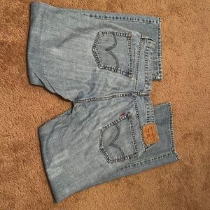 Levi’s 527 boot cut jeans